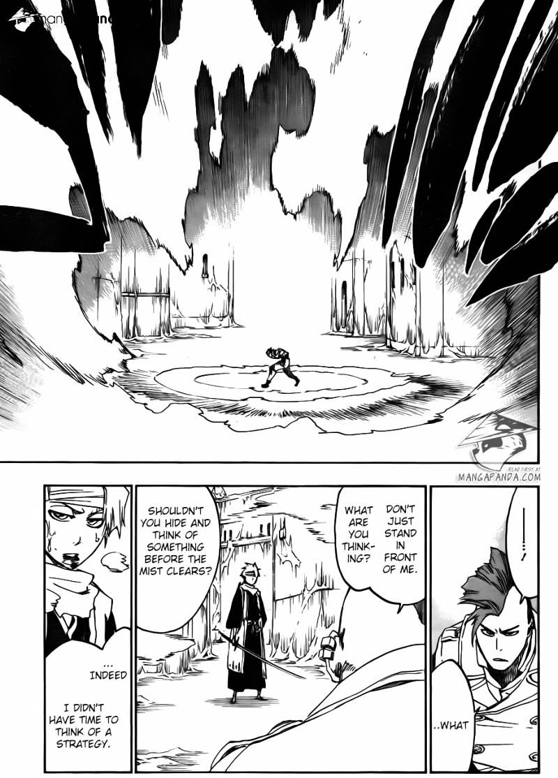 Bleach - Chapter 551 : The Burnt Offerings