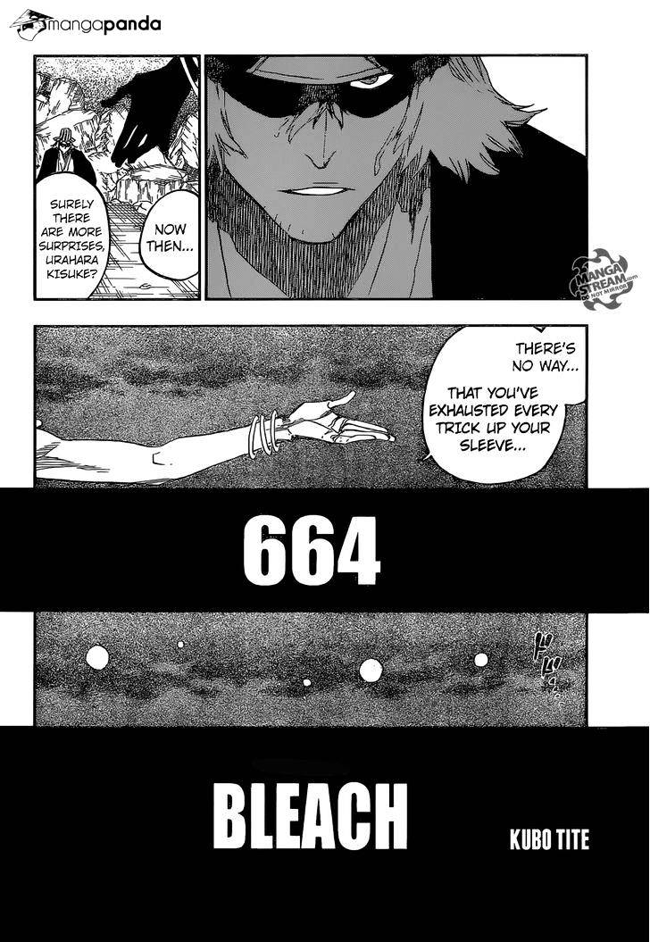 Bleach - Chapter 664 : The Gift