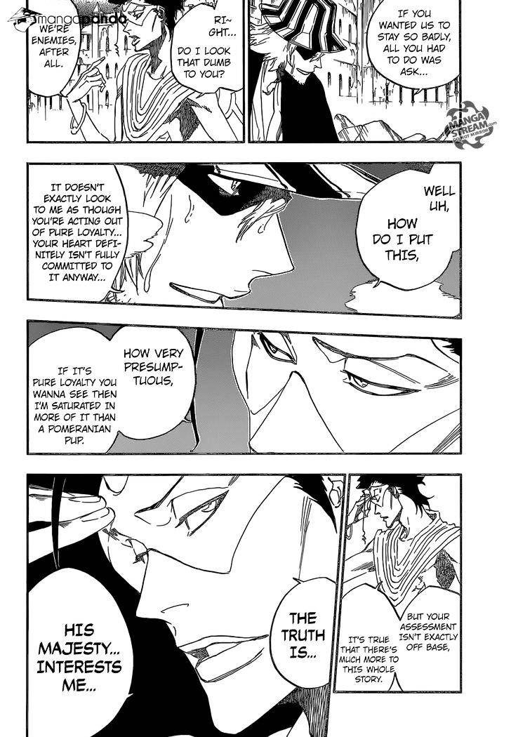 Bleach - Chapter 664 : The Gift