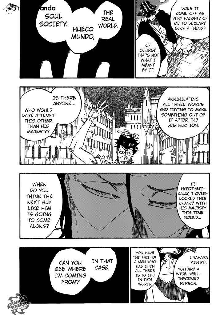 Bleach - Chapter 664 : The Gift