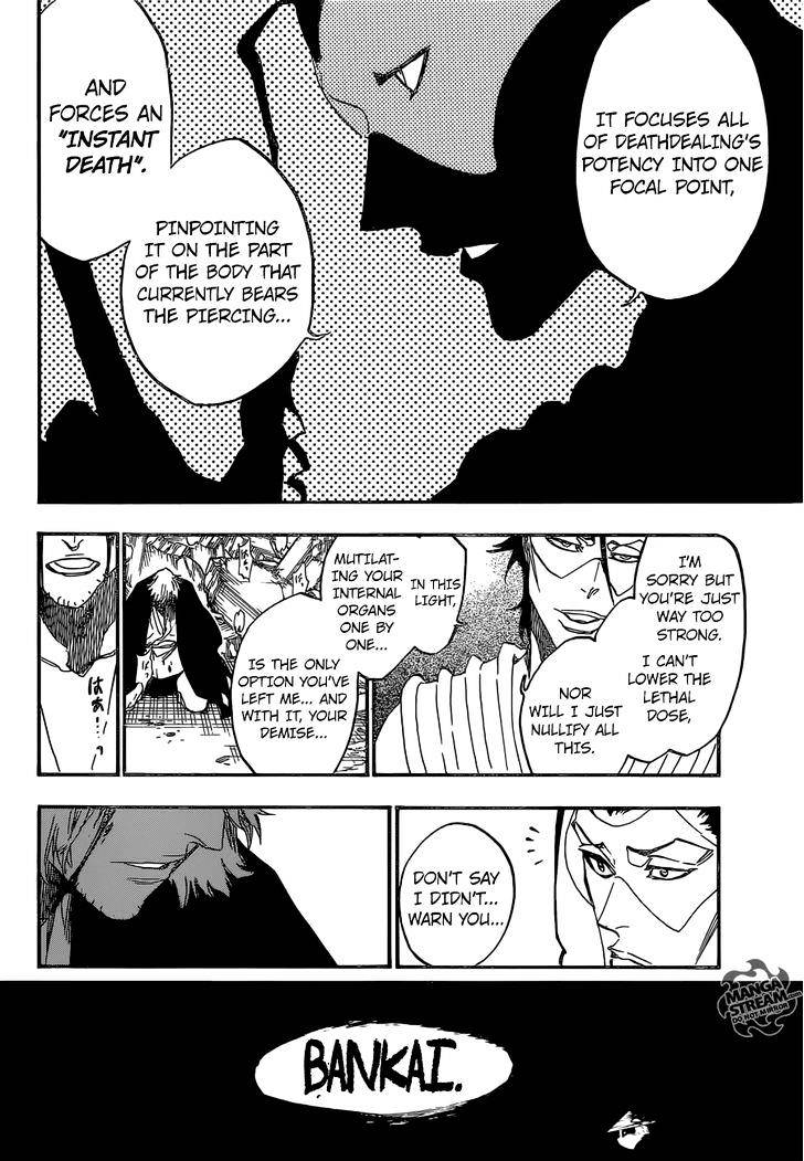 Bleach - Chapter 664 : The Gift