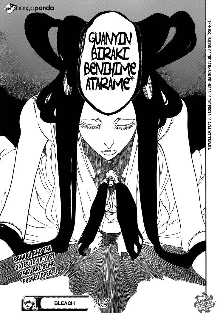 Bleach - Chapter 664 : The Gift