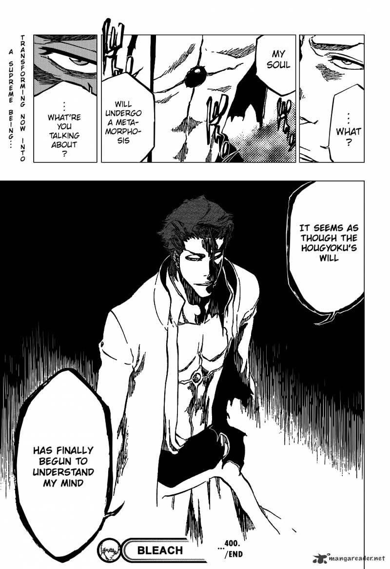 Bleach - Chapter 400 : Deicide 2