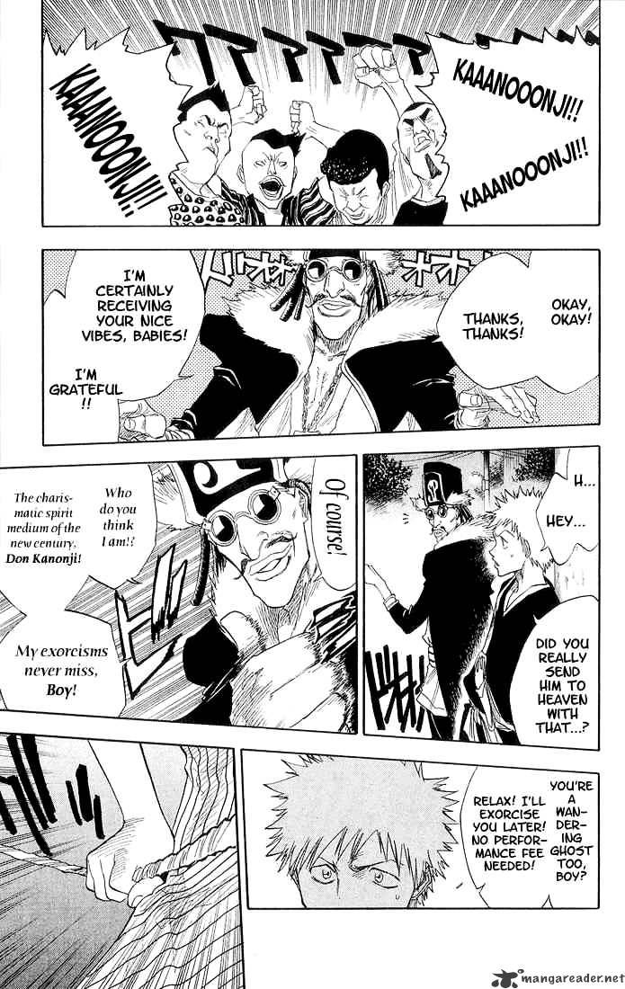 Bleach - Chapter 30 : Second Contact It Was Outside The Scope Of Our Understanding