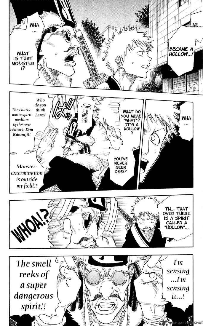 Bleach - Chapter 30 : Second Contact It Was Outside The Scope Of Our Understanding