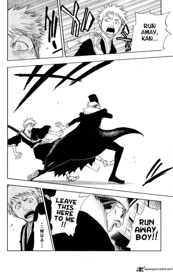 Bleach - Chapter 30 : Second Contact It Was Outside The Scope Of Our Understanding