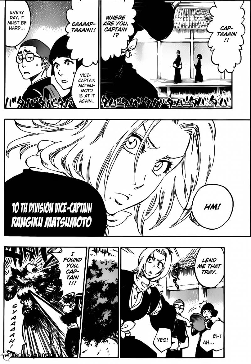 Bleach - Chapter 529 : Everything But The Rain Op.2