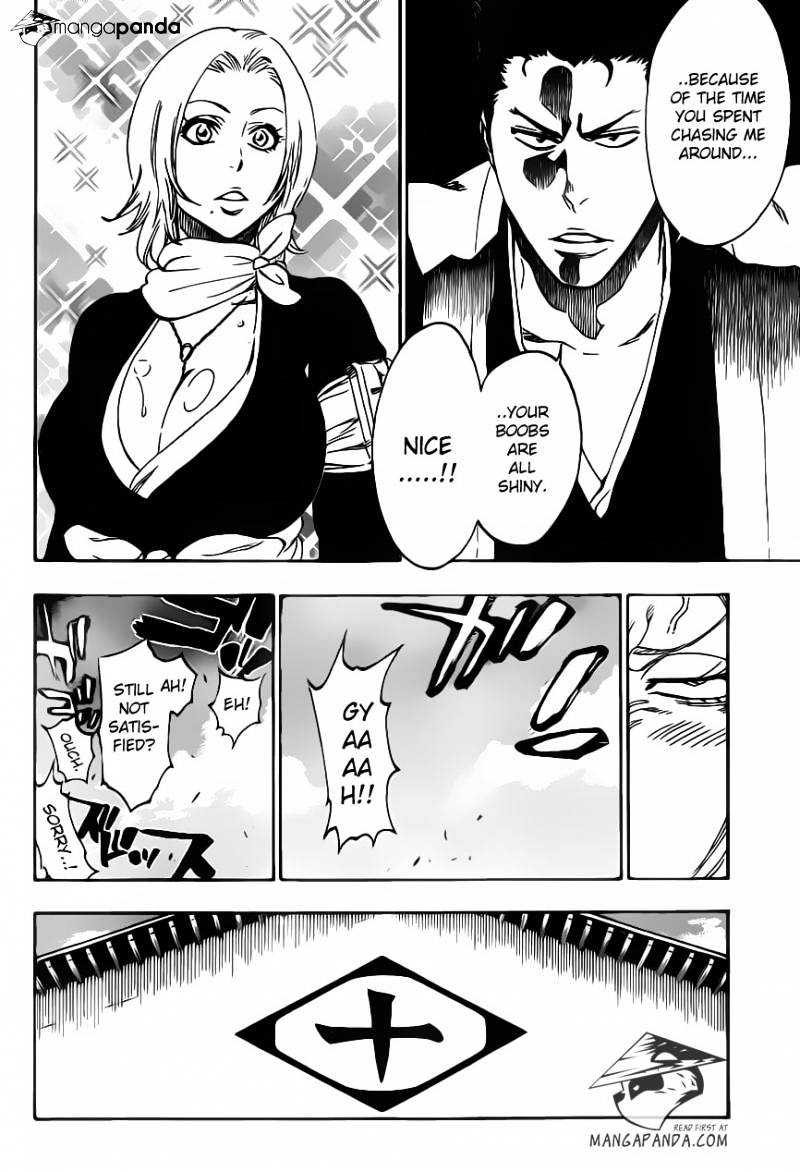 Bleach - Chapter 529 : Everything But The Rain Op.2