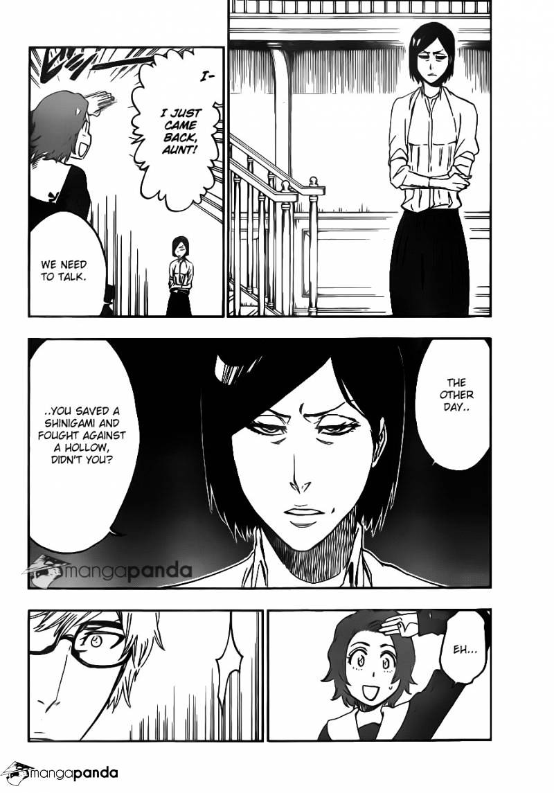 Bleach - Chapter 534 : Everything But The Rain Op.7