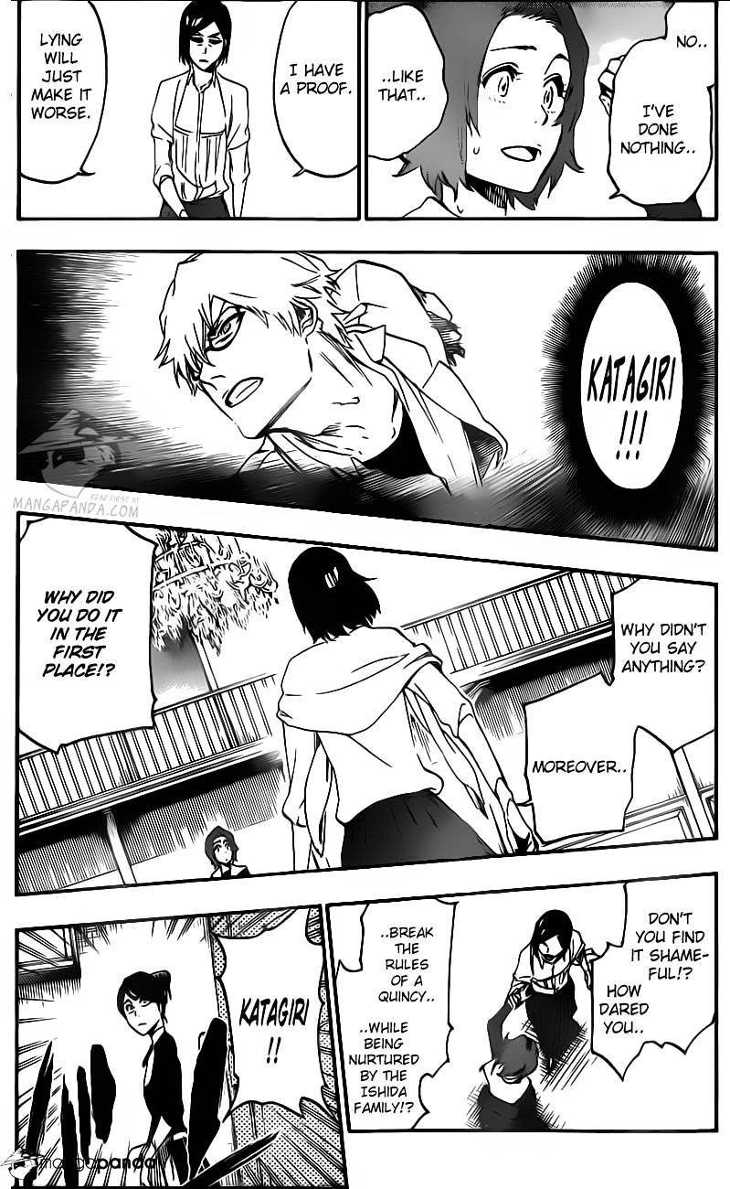 Bleach - Chapter 534 : Everything But The Rain Op.7