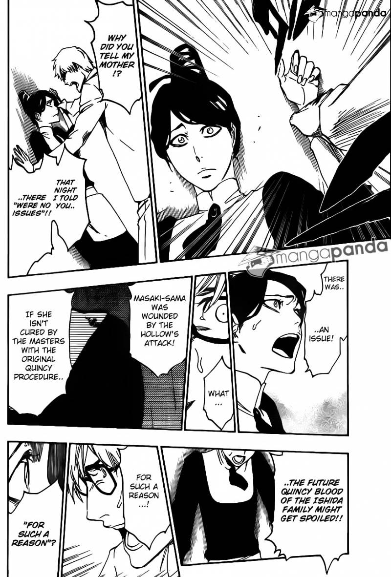 Bleach - Chapter 534 : Everything But The Rain Op.7