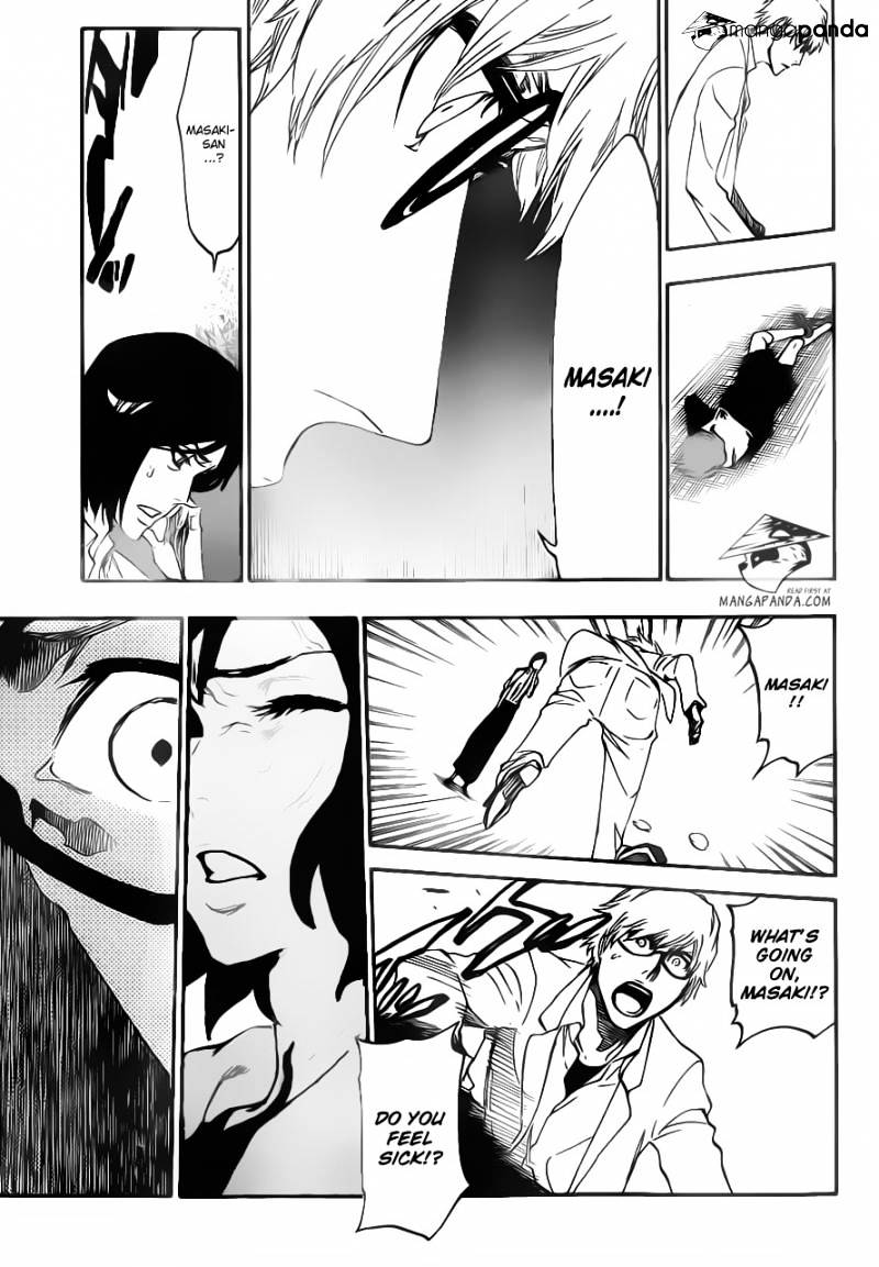 Bleach - Chapter 534 : Everything But The Rain Op.7