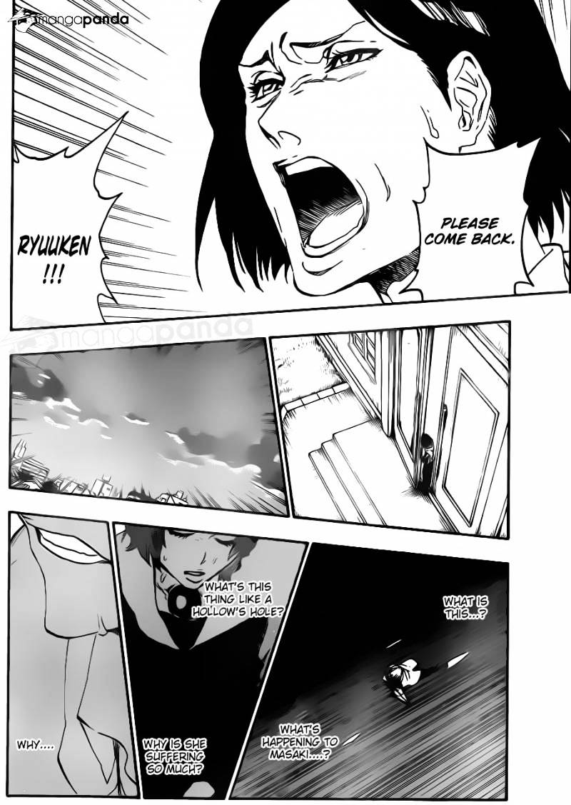 Bleach - Chapter 534 : Everything But The Rain Op.7