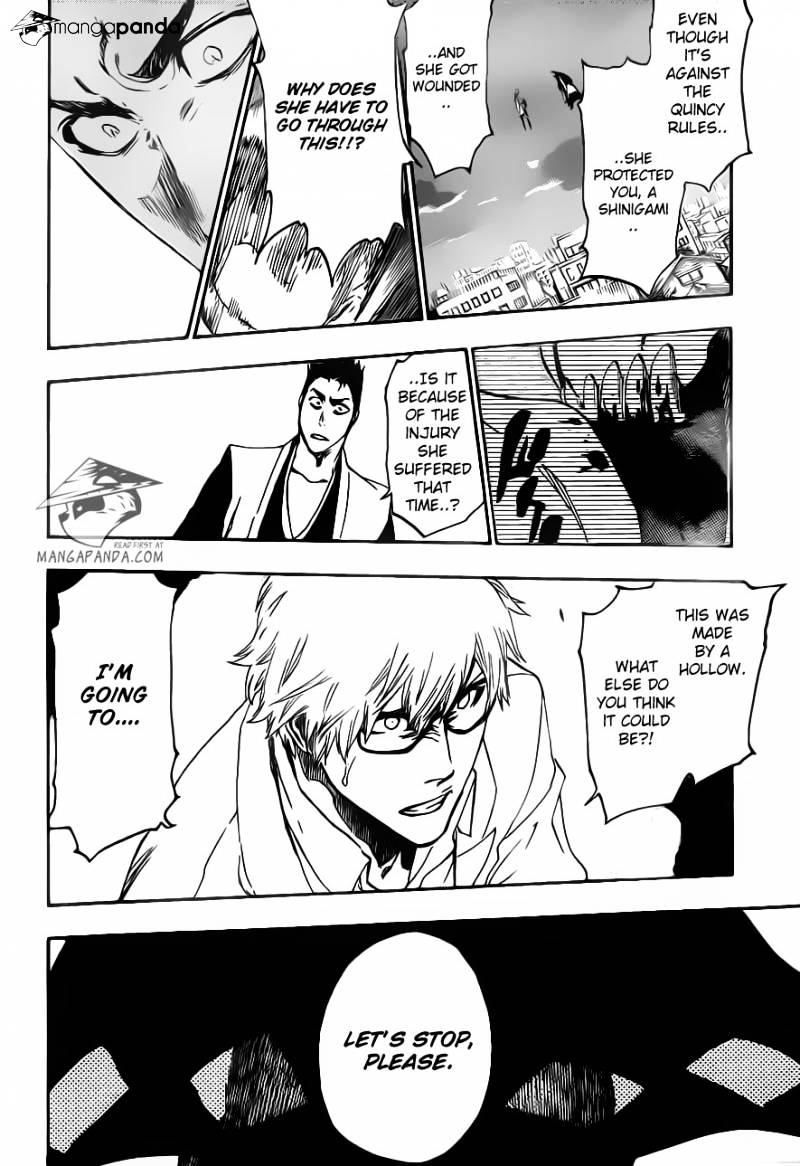 Bleach - Chapter 534 : Everything But The Rain Op.7