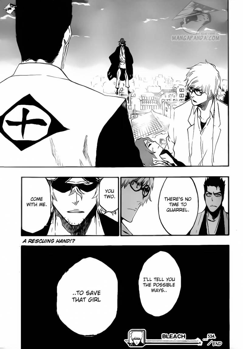 Bleach - Chapter 534 : Everything But The Rain Op.7