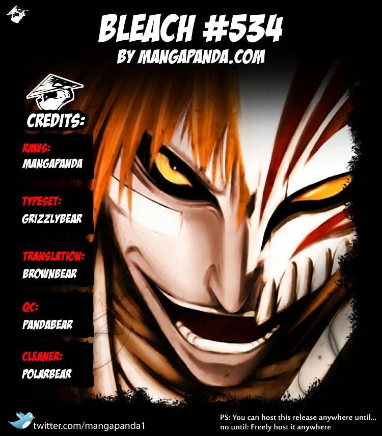 Bleach - Chapter 534 : Everything But The Rain Op.7