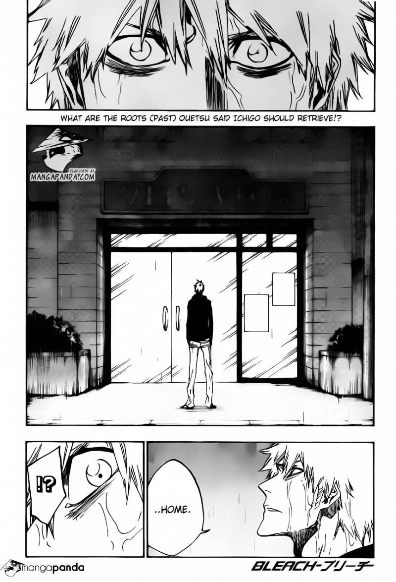 Bleach - Chapter 528 : Everything But The Rain