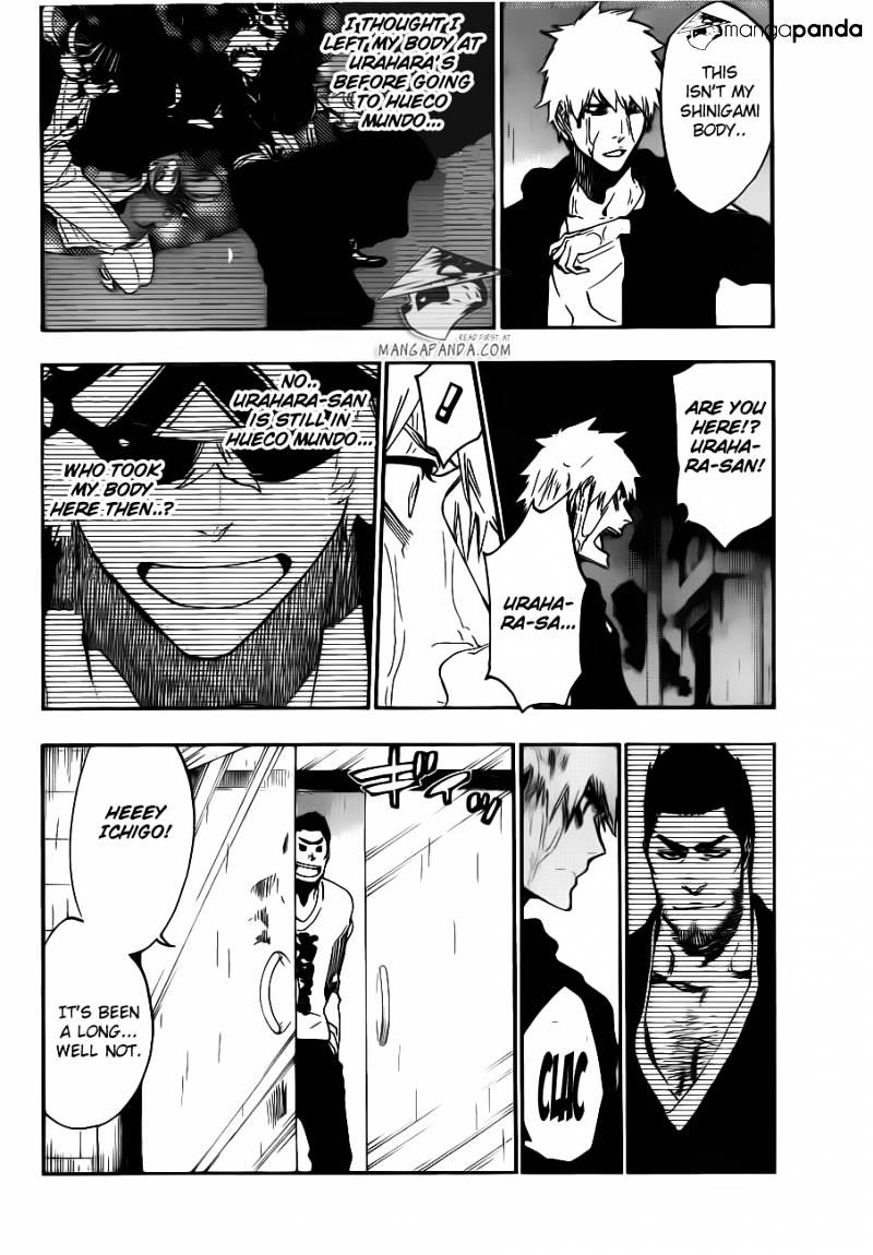 Bleach - Chapter 528 : Everything But The Rain