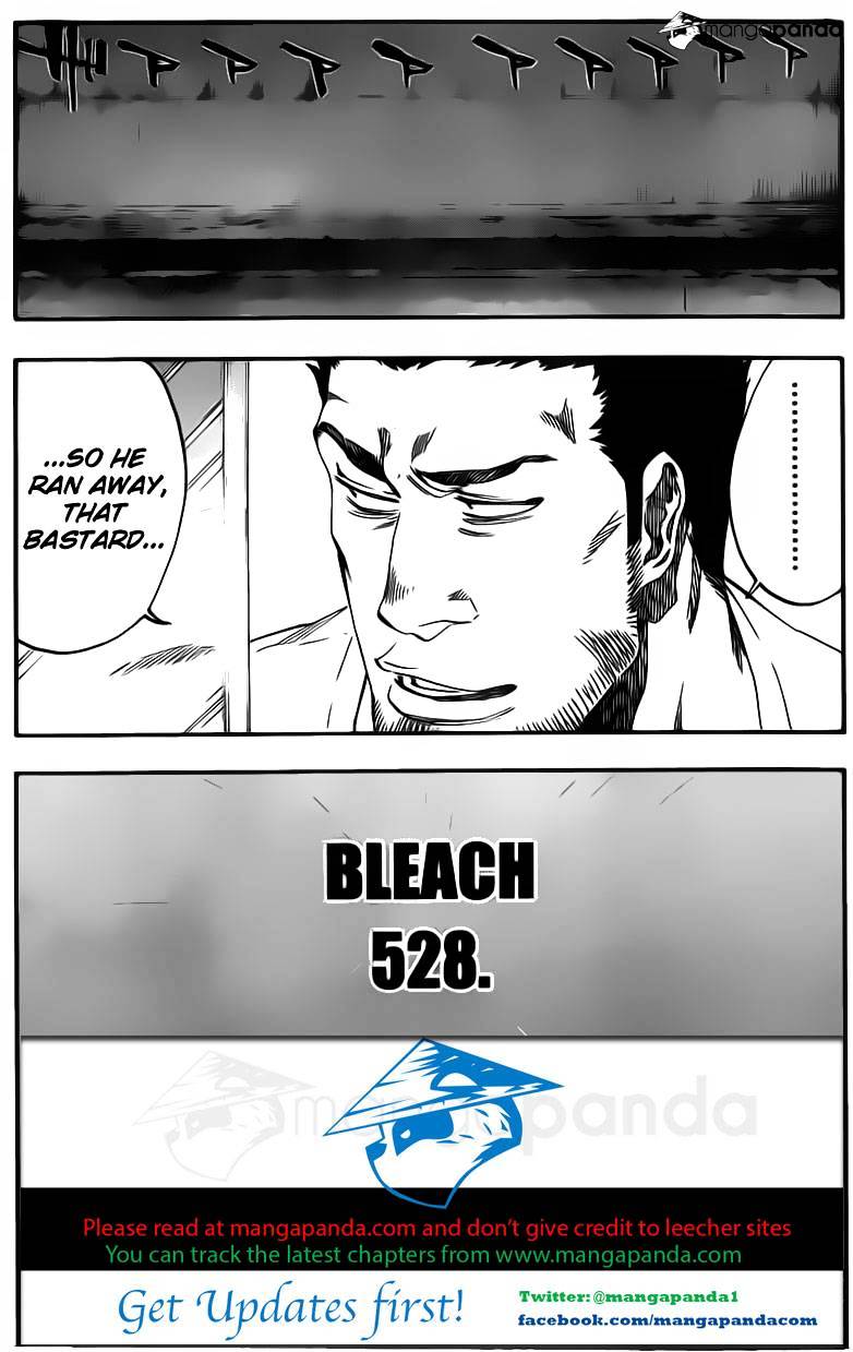 Bleach - Chapter 528 : Everything But The Rain