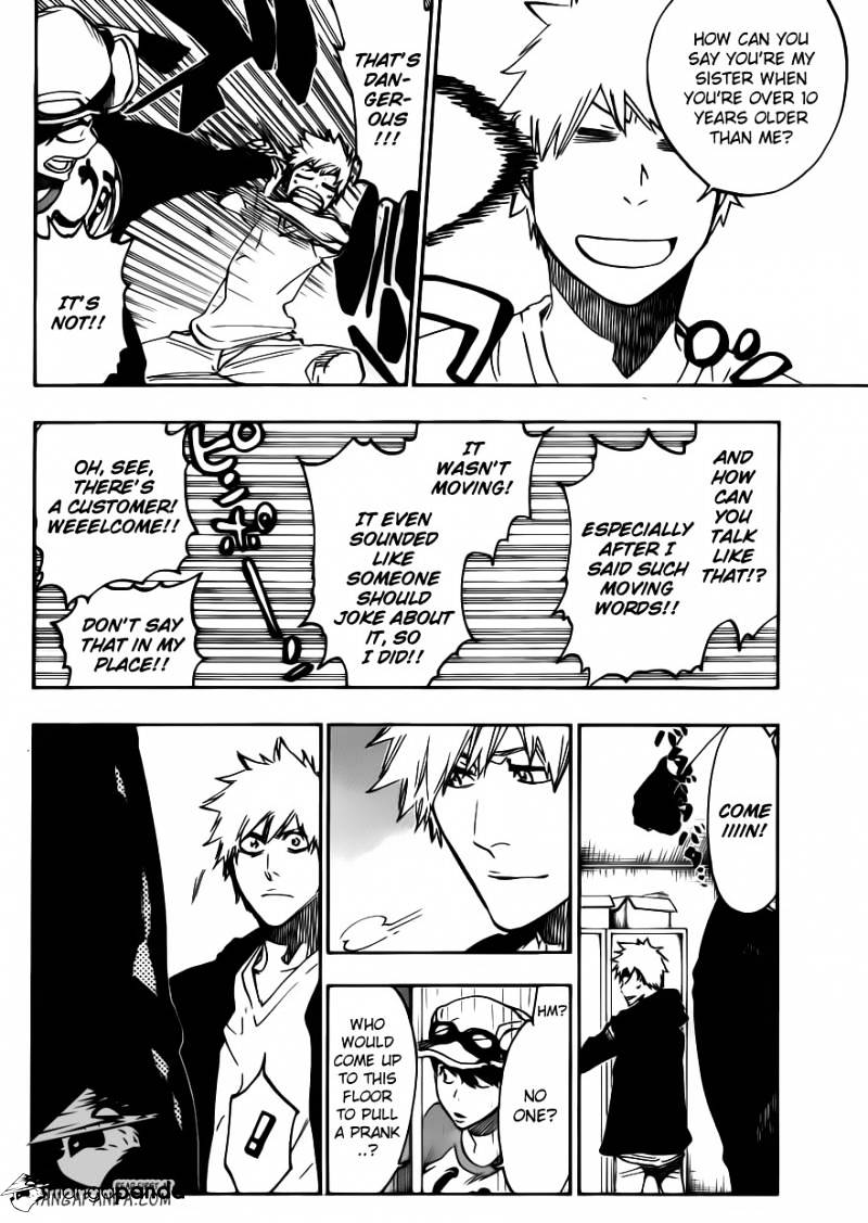 Bleach - Chapter 528 : Everything But The Rain