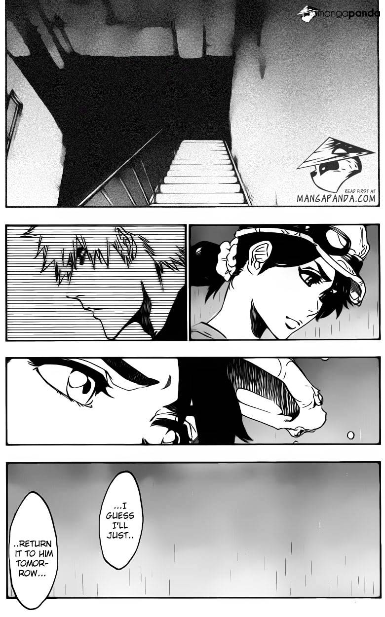 Bleach - Chapter 528 : Everything But The Rain