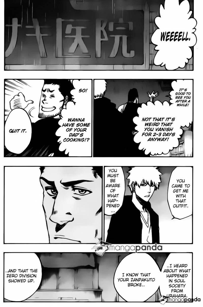 Bleach - Chapter 528 : Everything But The Rain