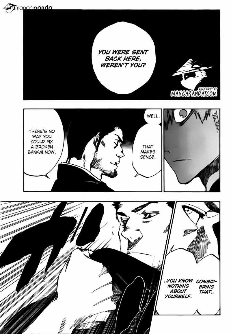 Bleach - Chapter 528 : Everything But The Rain