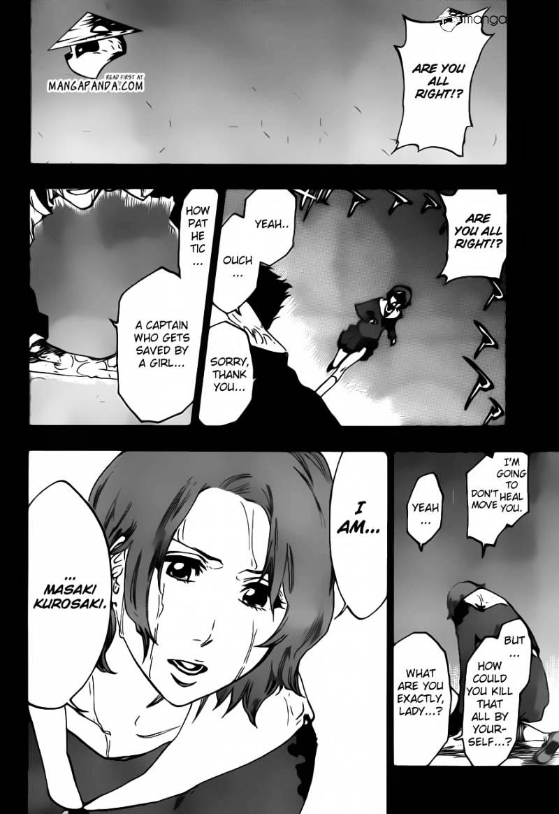 Bleach - Chapter 528 : Everything But The Rain