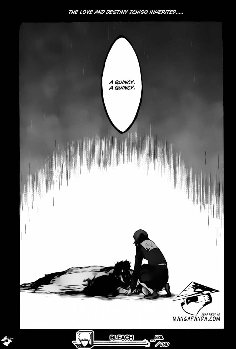 Bleach - Chapter 528 : Everything But The Rain