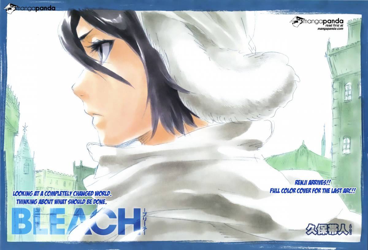 Bleach - Chapter 564 : Red Bristled Kings