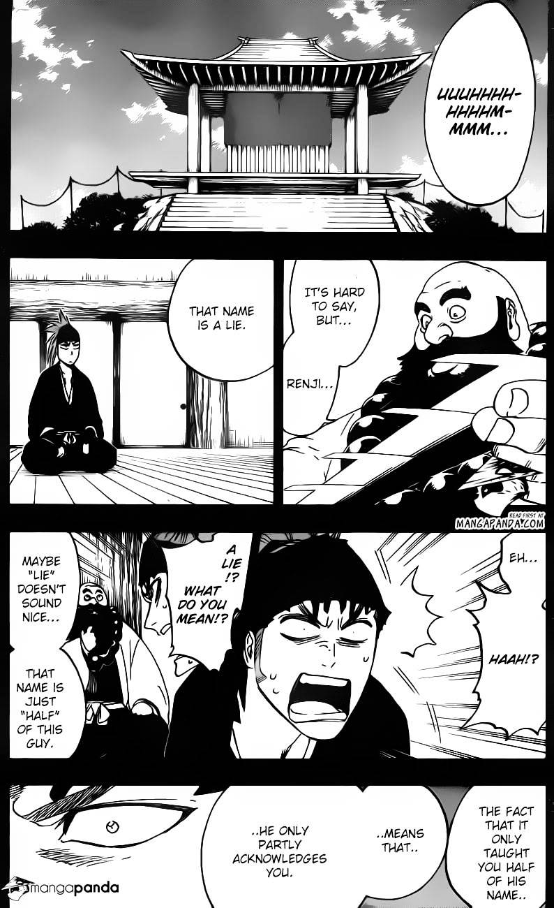 Bleach - Chapter 564 : Red Bristled Kings