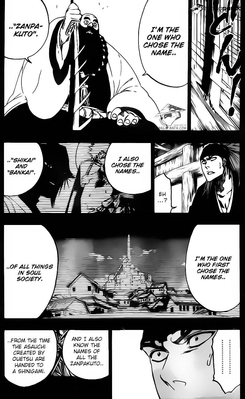 Bleach - Chapter 564 : Red Bristled Kings