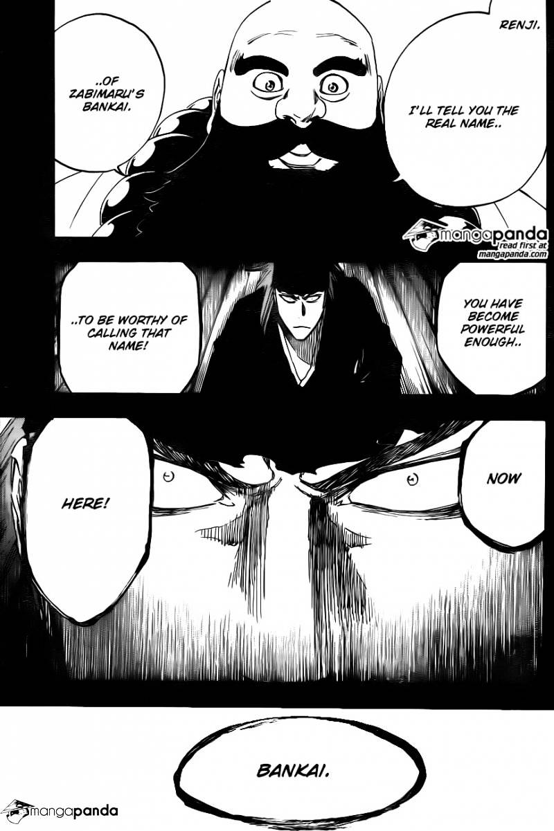 Bleach - Chapter 564 : Red Bristled Kings