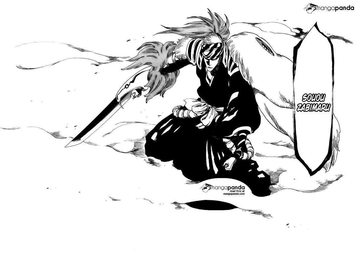 Bleach - Chapter 564 : Red Bristled Kings