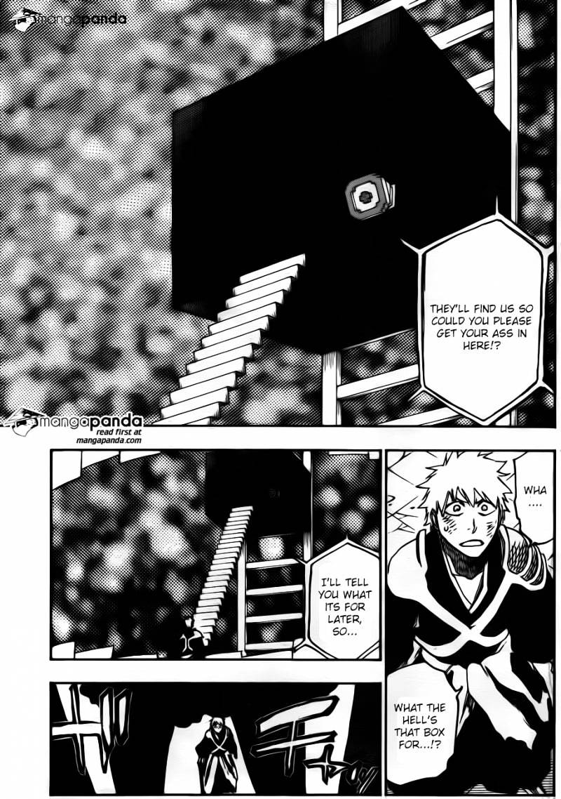 Bleach - Chapter 625 : Living Jaguar