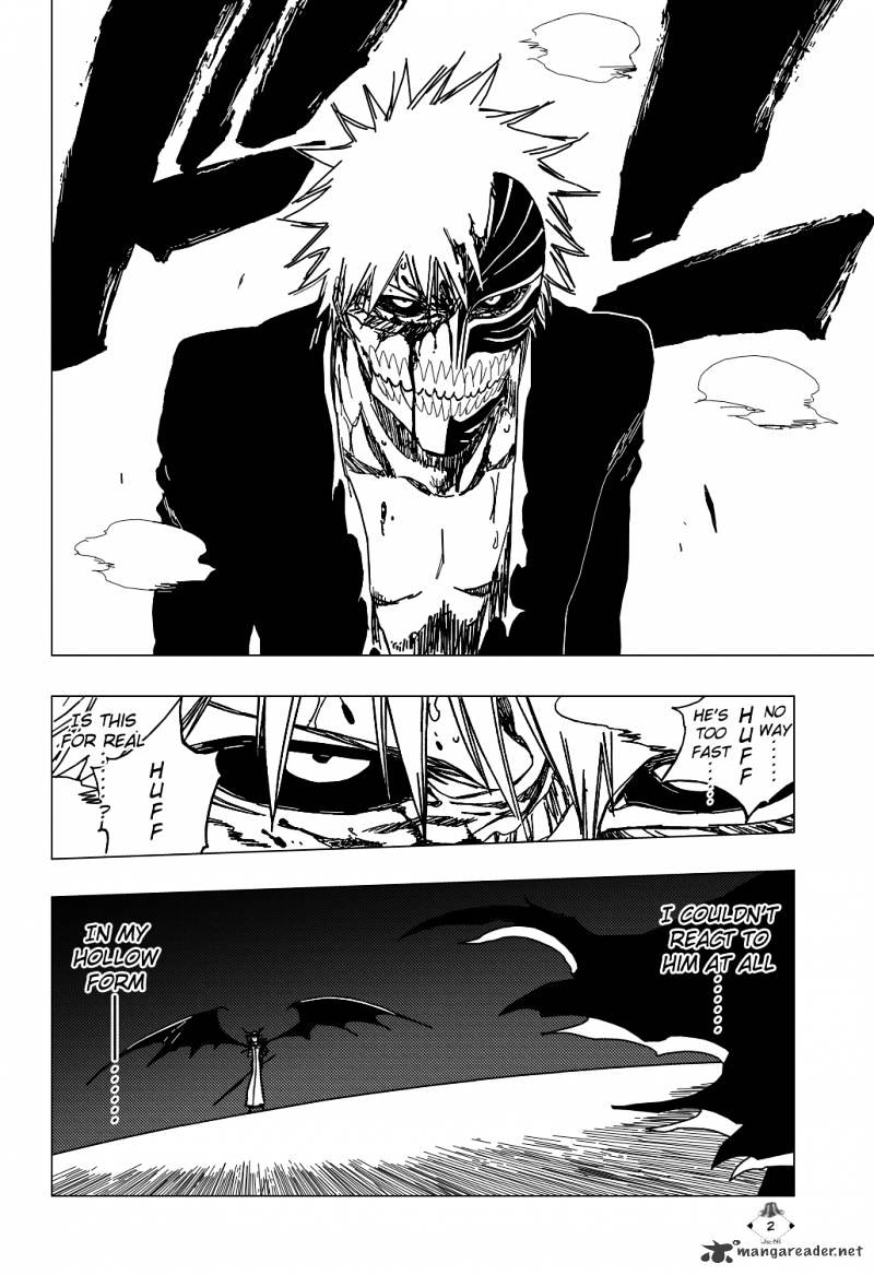 Bleach - Chapter 346 : The Wrath