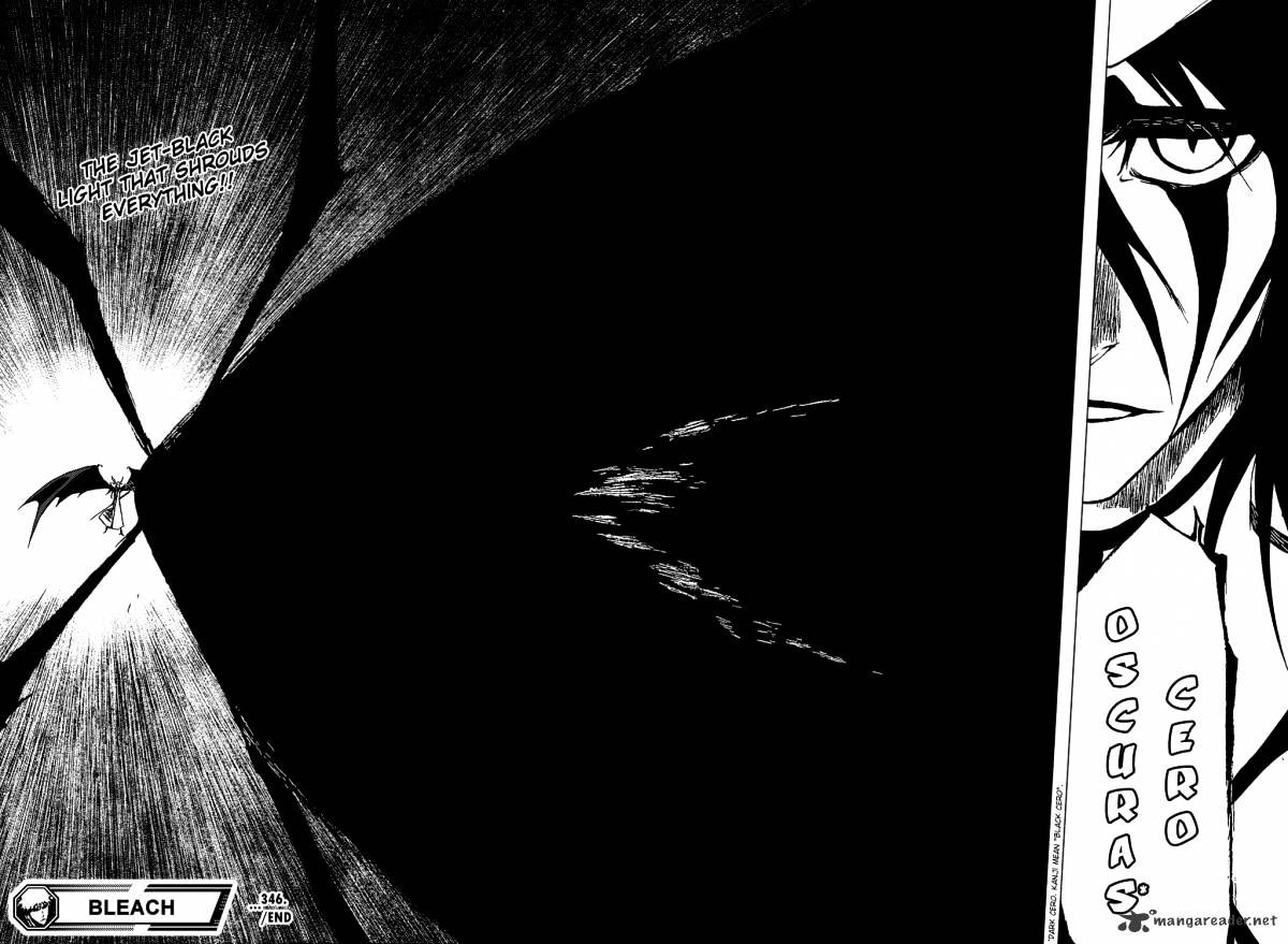 Bleach - Chapter 346 : The Wrath