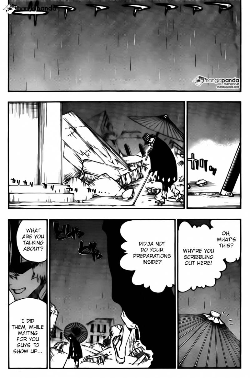 Bleach - Chapter 606 : Divine Division