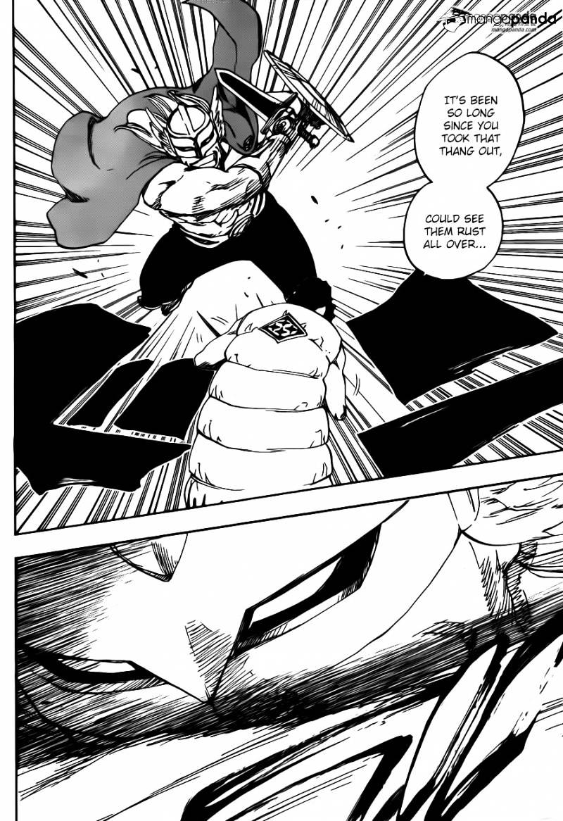 Bleach - Chapter 601 : Verge On Vermillion