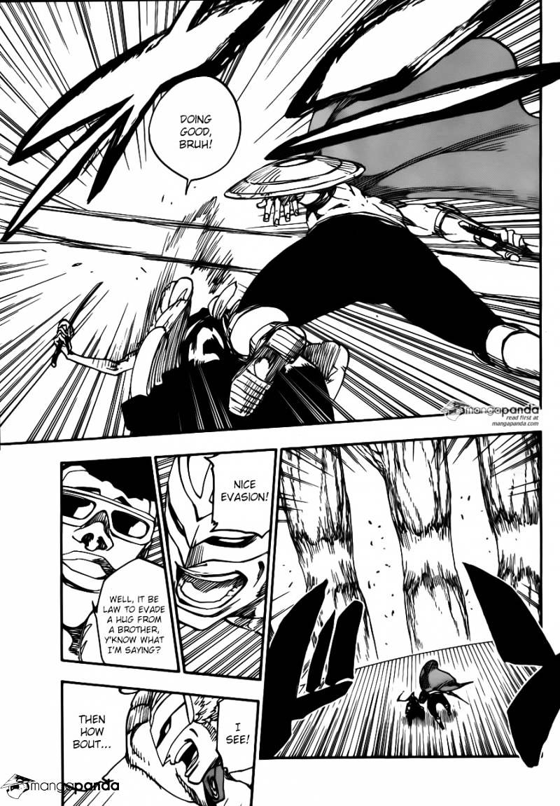 Bleach - Chapter 601 : Verge On Vermillion