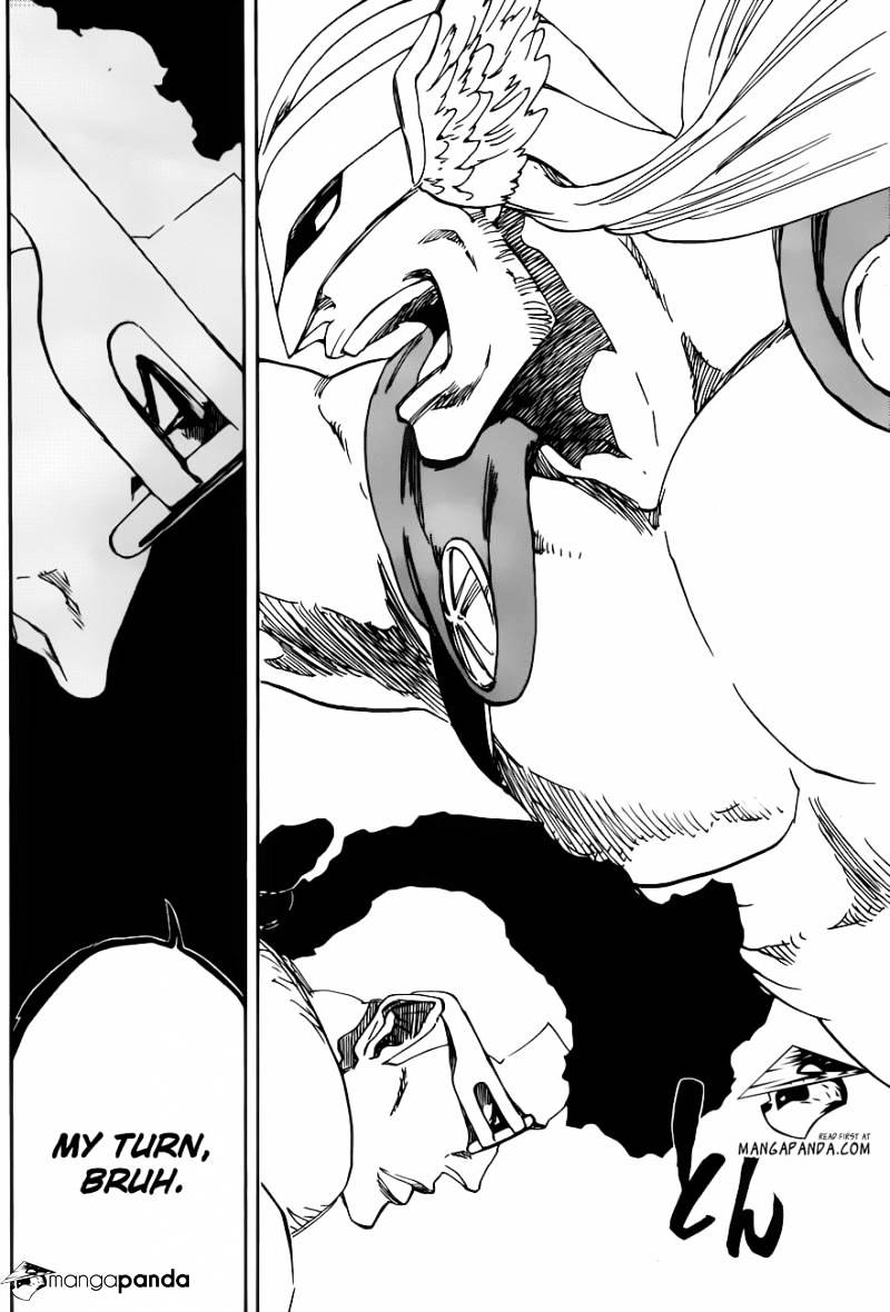 Bleach - Chapter 601 : Verge On Vermillion