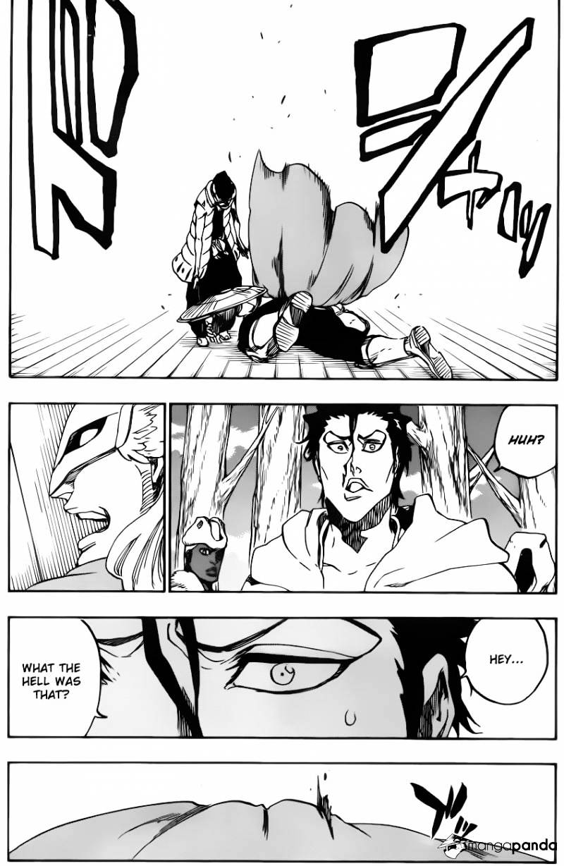 Bleach - Chapter 601 : Verge On Vermillion