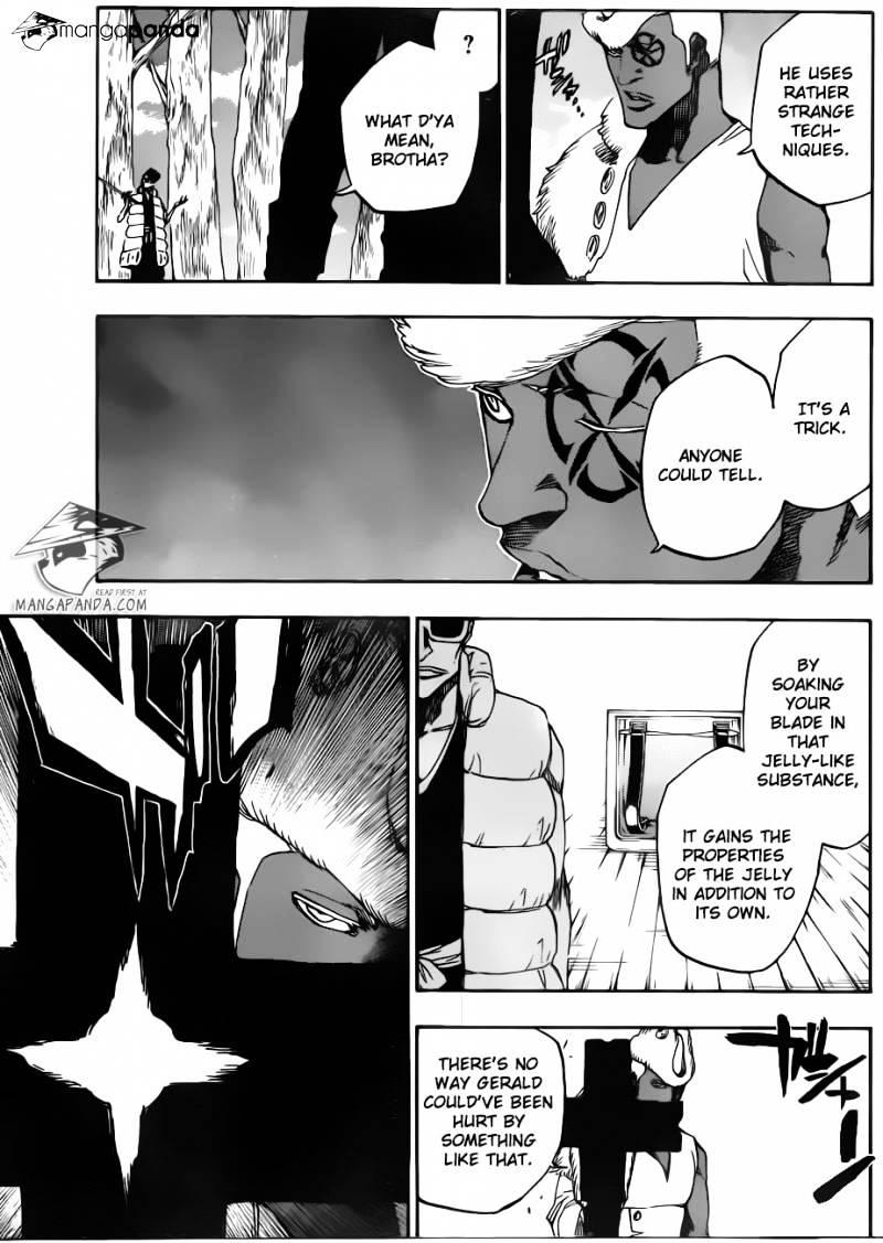 Bleach - Chapter 601 : Verge On Vermillion