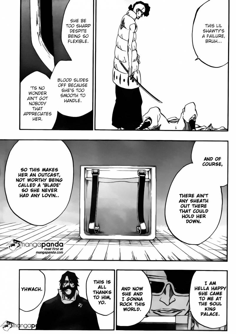 Bleach - Chapter 601 : Verge On Vermillion