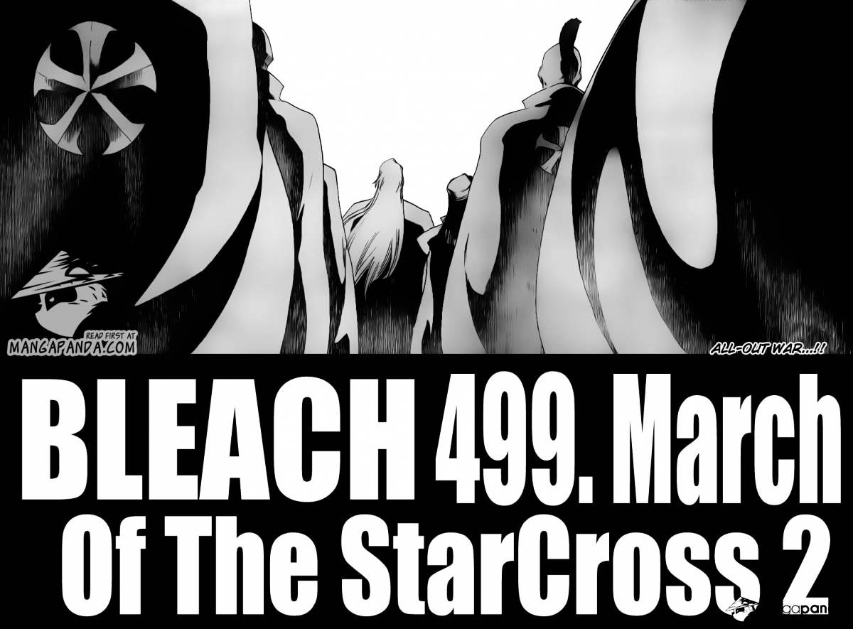 Bleach - Chapter 490 : March Of The Starcross 2