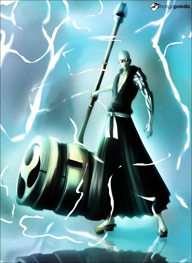 Bleach - Chapter 545 : Blue Stripes