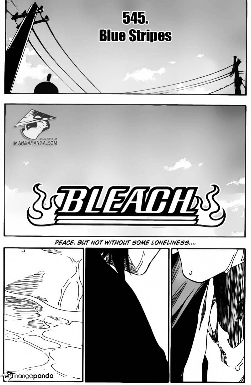 Bleach - Chapter 545 : Blue Stripes