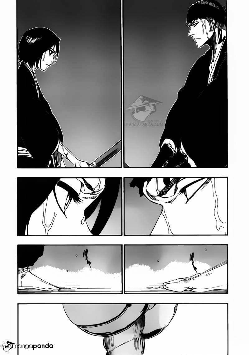 Bleach - Chapter 545 : Blue Stripes