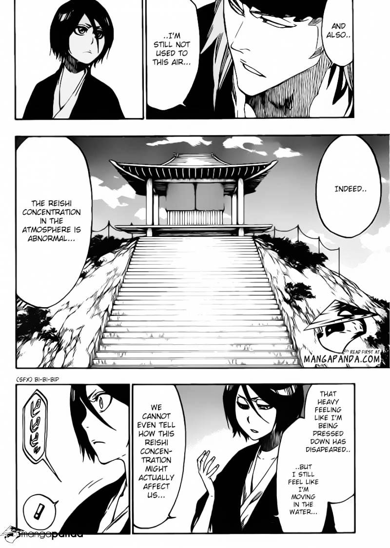 Bleach - Chapter 545 : Blue Stripes