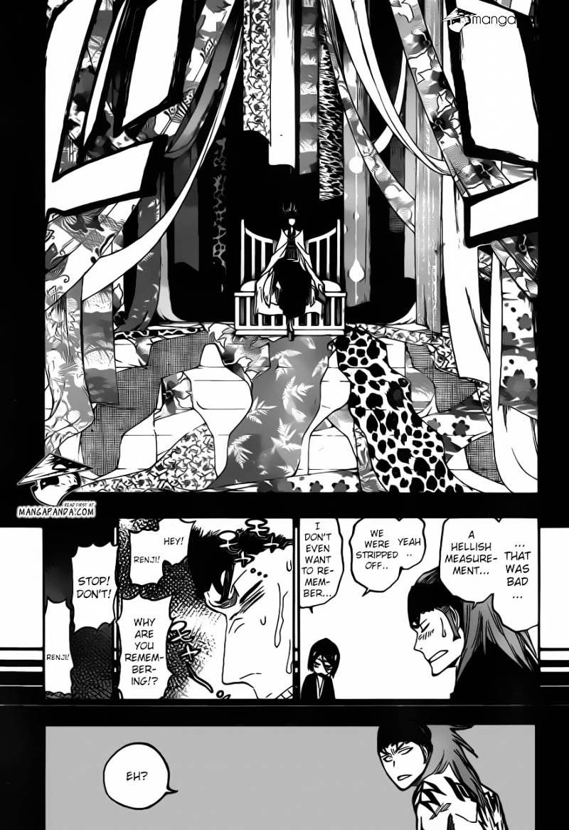 Bleach - Chapter 545 : Blue Stripes